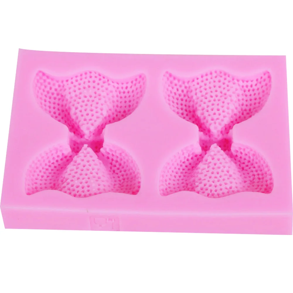 Bows Bowknot Silicone Mold Wedding Cake Decorating Craft Fondant Moulds Candy Chocolate Sugarcraft Polymer Clay Handmade Tools