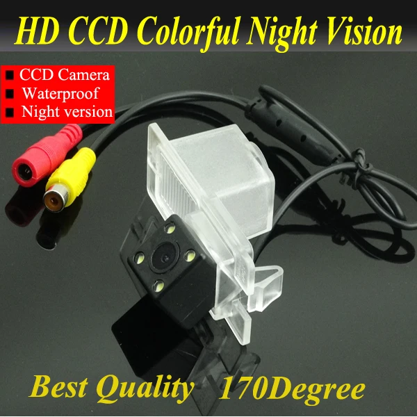 High Quality HD CCD Rearview Camera for Ssangyong kyron rexton RearView camera with 170 Degree Lens Angle NightVision waterproof