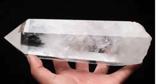 Большой прозрачный Lemurian Seed Quartz, натуральный точечный кластер с кристаллами, грубое Исцеление