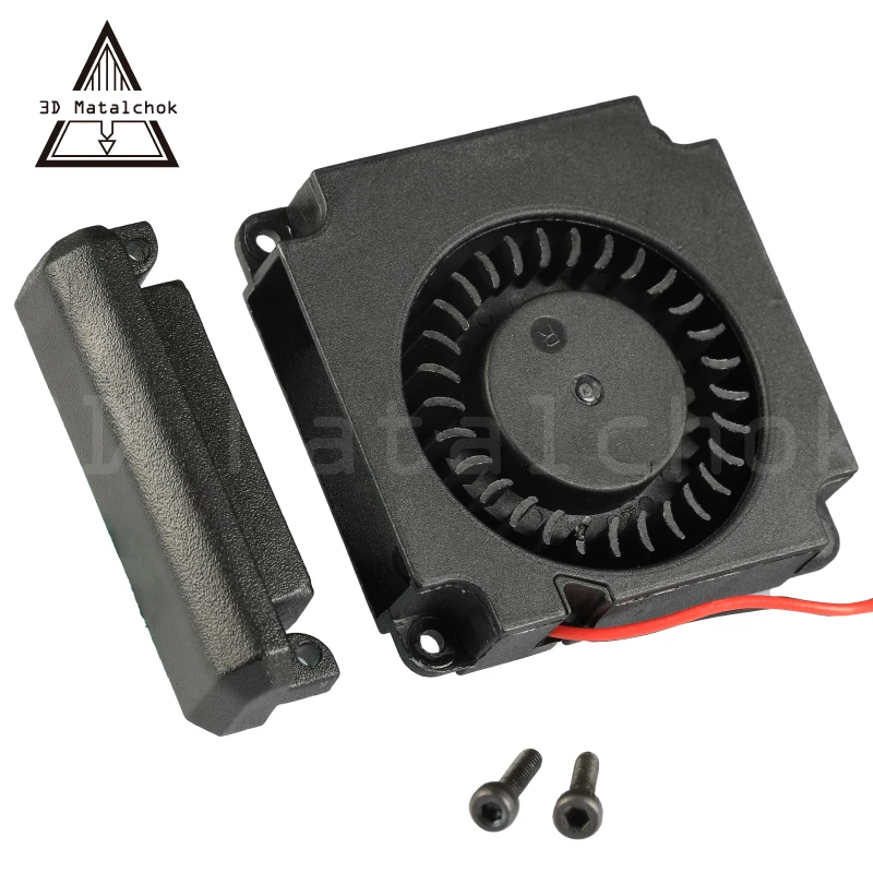 3D Matalchok Printer Accessories 12V 24V 40*10mm 4010 40mm DC Turbo Fan Bearing Blower Radial Cooling Fans Creality CR-10 Kit