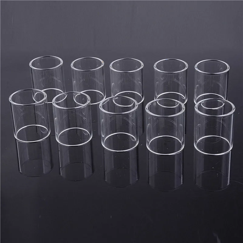 10pc/lot Glass Guitar Slide Guitar Finger Sliders 69x25mm/50x25mm/28x25mm Inside 22mm