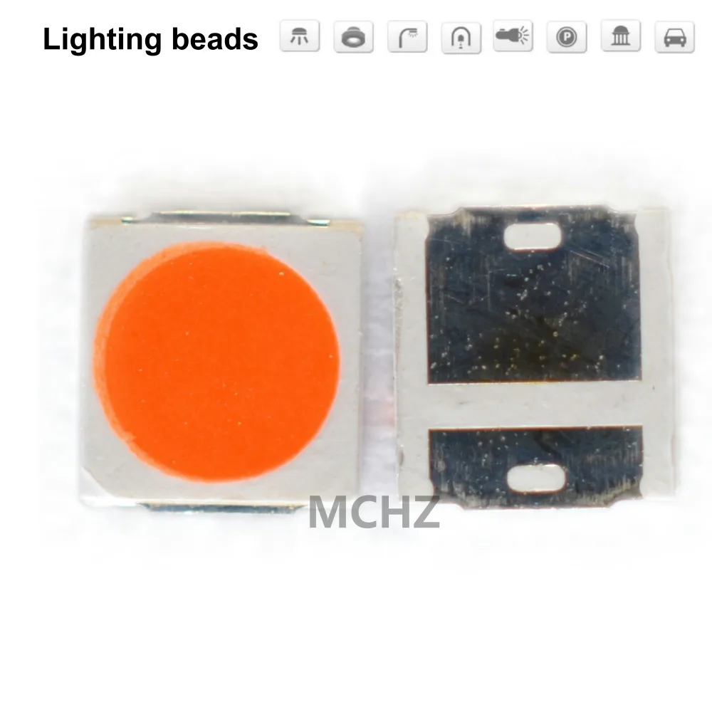 

700pcs 3030 SMD/SMT LED SMD 3030 LED Surface Mount RED 615-620NM 18V~20V Ultra Birght Led Diode Chip