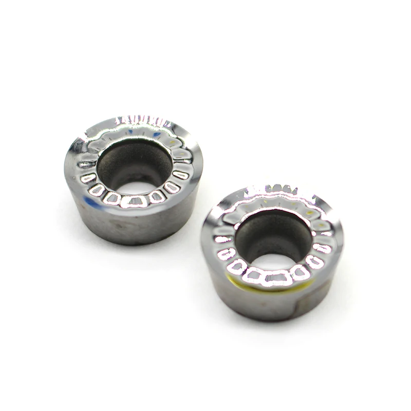 RPGT1204 MO AK H01 شفرة قطع الألومنيوم RPGT 1204, إدراج أداة القطع ، تحول ، أدوات مخرطة CNC ، سبائك القصدير للطحن