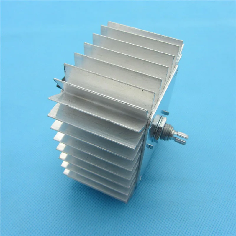 高出力電子電圧レギュレータースイッチ、調光サーモスタット、アルミニウム合金冷却、AC 220v、5000w