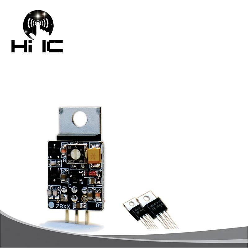 Hi-end Class DC to DC Transistor Discrete Linear High Speed Regulator Module Voltage Regulator Replace LM78XX Upgrade LT317