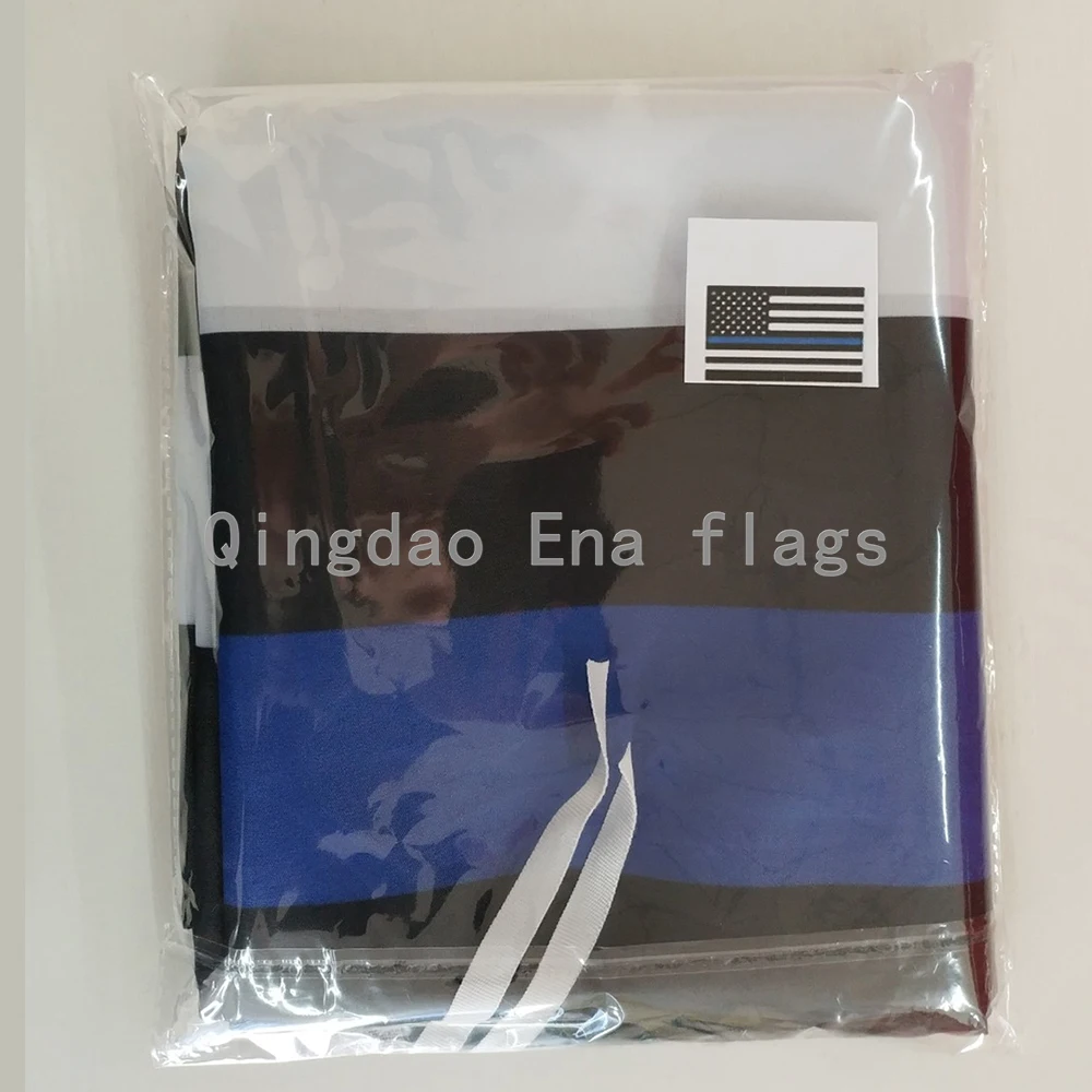 Digital bedruckte Polyester Lächeln Flagge, 3x5ft, Direkt verkauf ab Werk – Detail 5