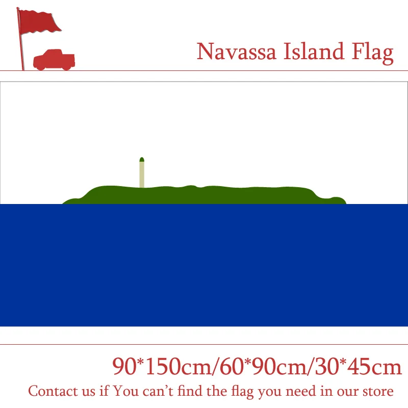 

60*90 см 90*150 см, США, Navassa флаг Маршалловых Островов 30*45 см, Автомобильный флаг 3x5 футов, Летающий на открытом воздухе