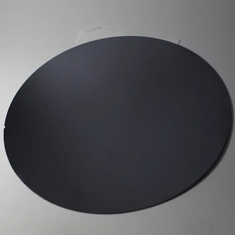 SEM single side polishing Experimental research and high purity single crystal silicon wafer Size can be customized