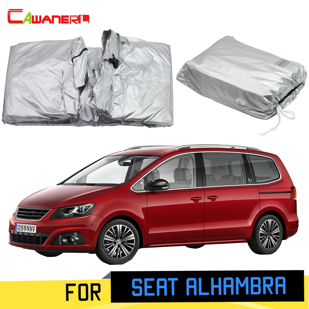 

Cawanerl для Seat Alhambra 2011-2019 полный автомобильный чехол MPV солнцезащитный чехол с защитой от УФ-лучей, дождя, снега и царапин