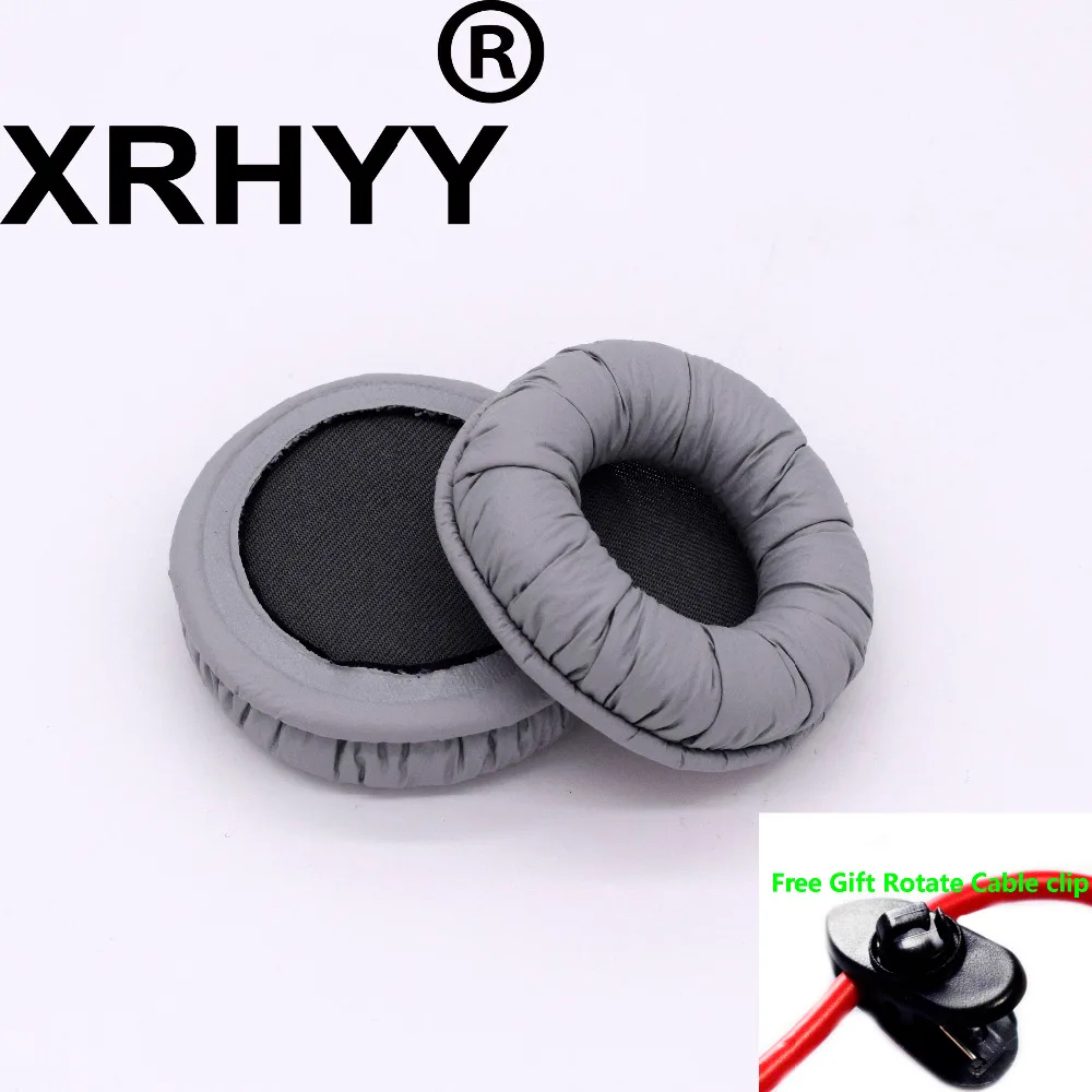 XRHYY Replacement Ear Pad Earpads For HX50 150 200 250 300 PX80 60 PMX60 PC130 131 ATH ES3 ES5 FW3 FW33 VM55 PC35 Headphones