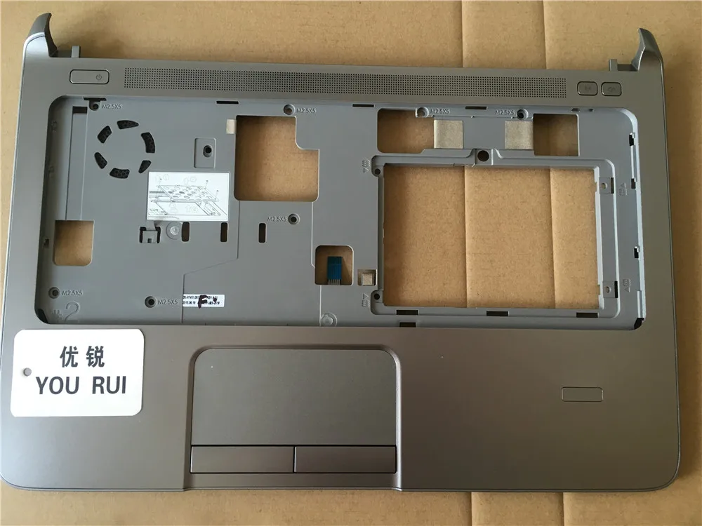 

yourui Original For HP Probook 430 G1 Touchpad TOP Cover 727754-001 731544-001