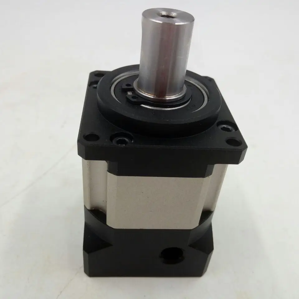 Planetary  Reducer of Ratio 4/5/8:1 and  Round Common Flat Key and Backlash Less than 8 arcmin for 31mm Stepping Servo Motor