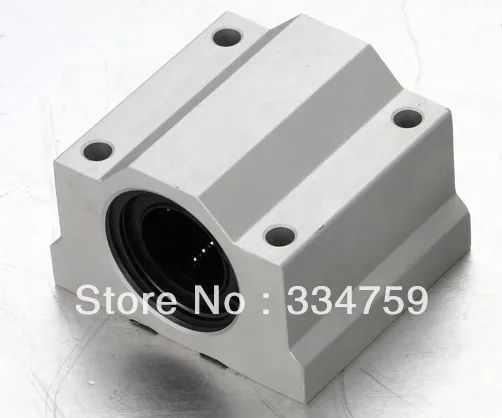 Free shipping 2pcs SC16UU SCS16UU 16mm Linear Ball Bearing Block CNC Router