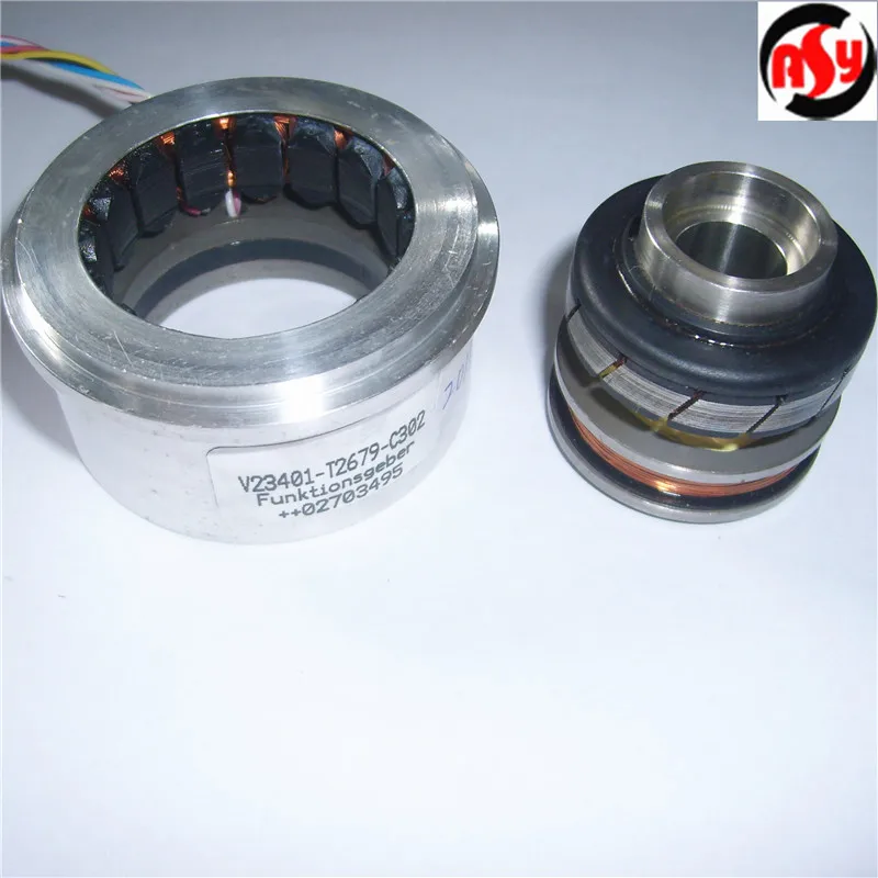 Tested Working V23401-T2679-C302 Resolver Rotary Encoder