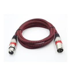 High-quality XLR Microphone Cable XLR to XLR Male To Female Mixer Amplifier Audio Line Professional Customization