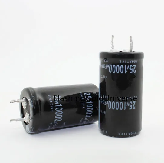 

25V 10000UF 10000UF 25V High frequency low resistance Electrolytic Capacitors Size:22X40 best quality