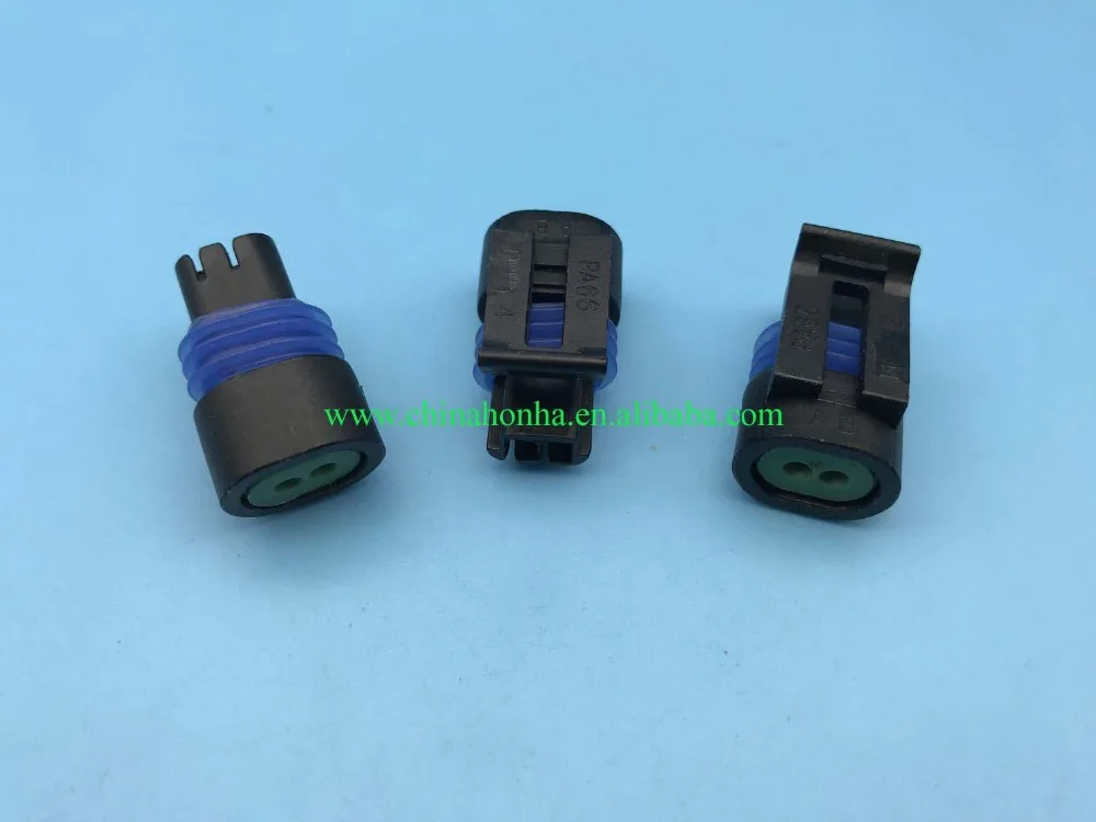 

Free shipping 10pcs for Delphi 2pin Female Sensor Connector Sealed Auto Connector 12162195 12162193