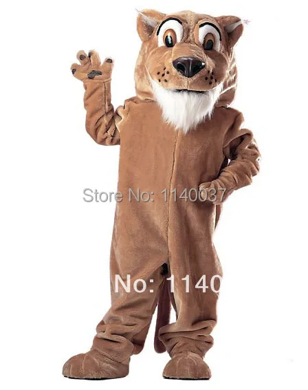 

mascot corbyLeopard Panther Cat Cougar Mascot Costume Adult Size Cartoon Character carnival costume fancy Costume