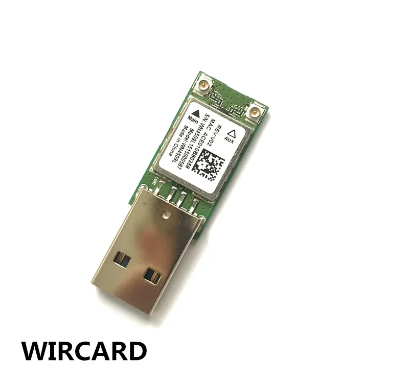 WIRCARD WN4509L  Mini 5Ghz 2.4Ghz 433Mbps Wireless Dual Band 802.11ac USB WiFi Adapter RTL8811AU for Desktop/Laptop/PC