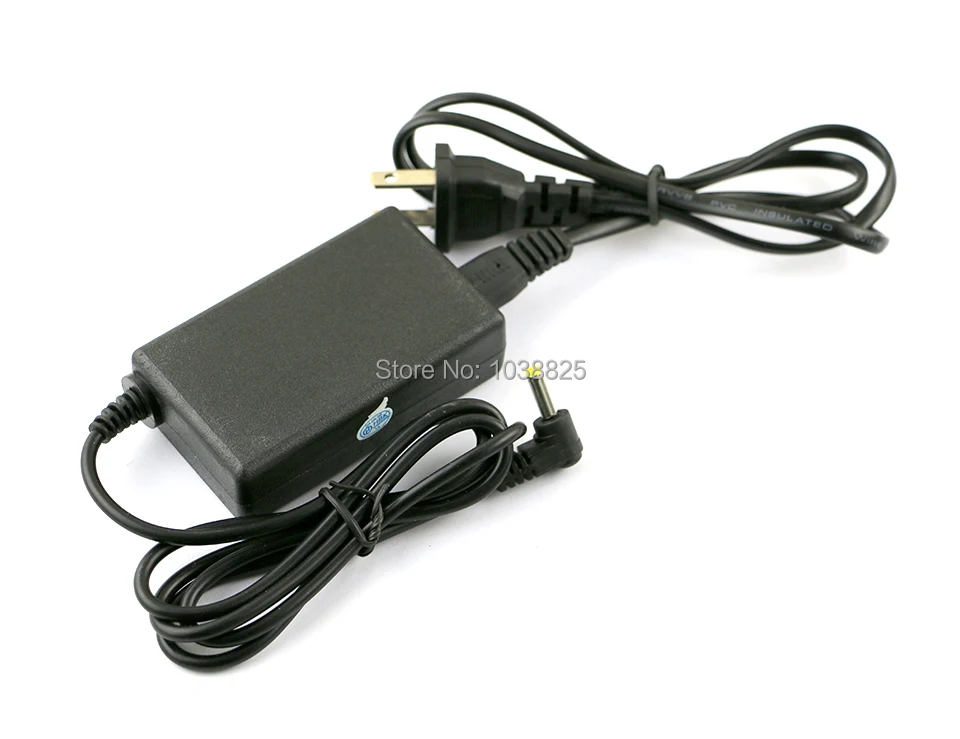 EU/US Plug 5V Home Wall Charger Power Supply AC Adapter for PlayStation Portable PSP 1000 2000 3000 Charging Cable Cord