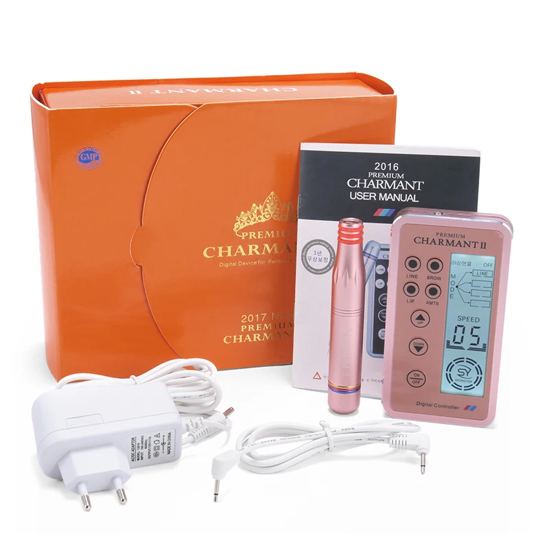 

Charmant 3 Permanent Makeup Machine For Eyebrows Tattoo Pro Cosmetics Microblading Pen Forever Make Up Facial Beauty Tool