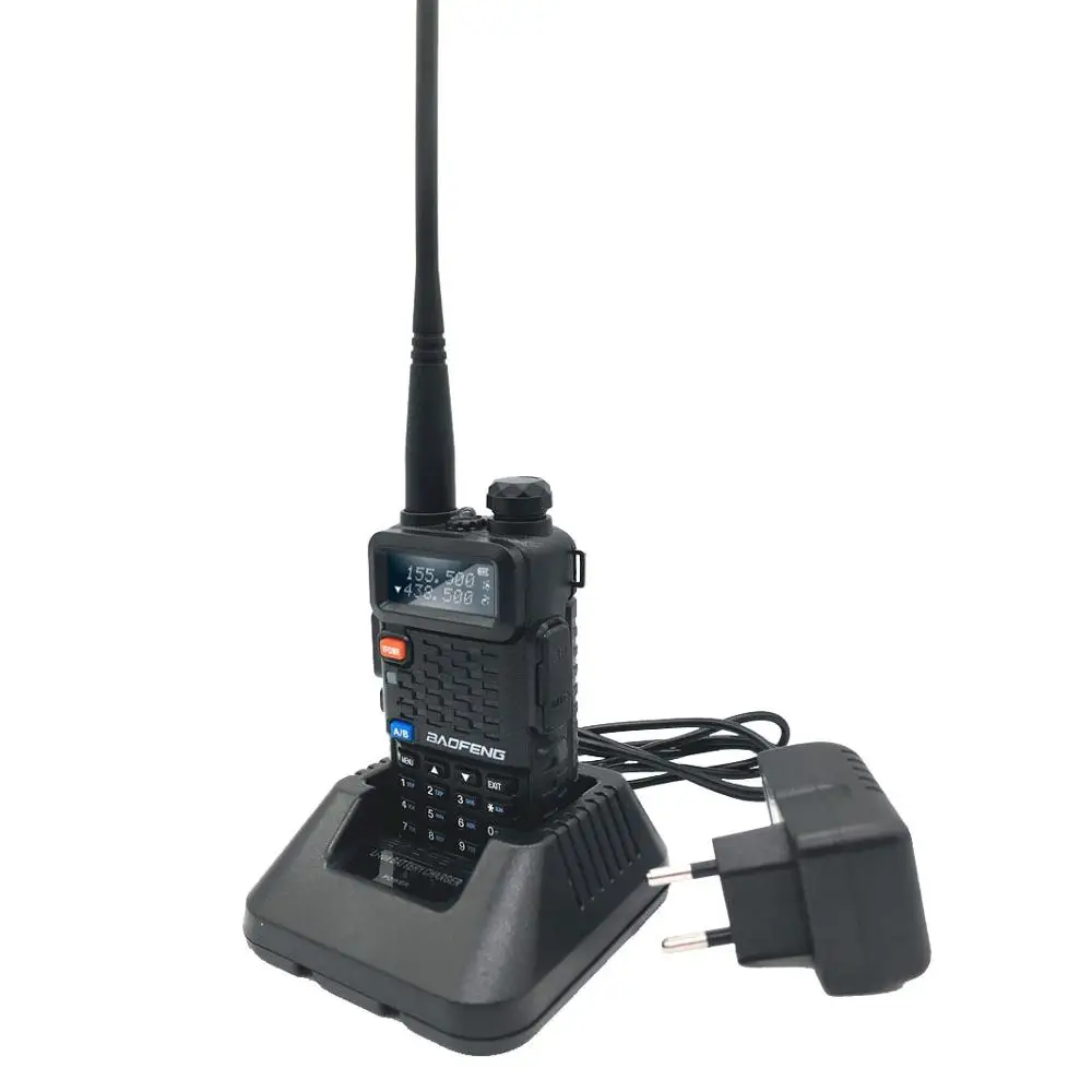 Imagem -04 - Baofeng bf f8 Plus Walkie Talkie Atualização Uv5r Ham Rádio Transceptor Uhf Vhf Dupla Banda Scanner Estação de Rádio Pofung Bf-f8 2023