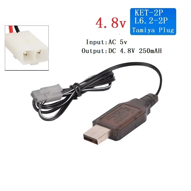 4.8v 6.0v 7.2v 8.4v 9.6v Charger For Nicd Nimh Battery With Tamiya Plug / KEP-2P Plug Input 110v-240v 9.6v Charger For Rc Toy