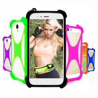 For Leagoo M9 M7 M8 Pro Case Universal Soft Silicone Elastic Bumper Phone Cover For Leagoo M11 M13 Phone Case