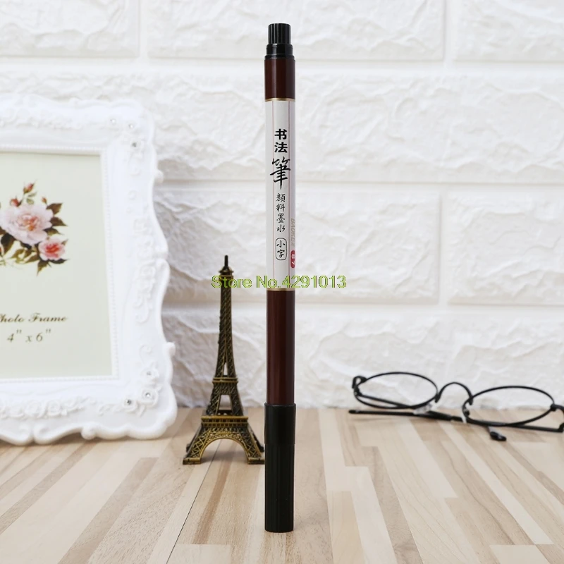 Kalligraphie Pinsel Stift Für Chinesische Wörter Lernen Malerei Schreibwaren Nachfüllbare Tropfen Verschiffen Unterstützung