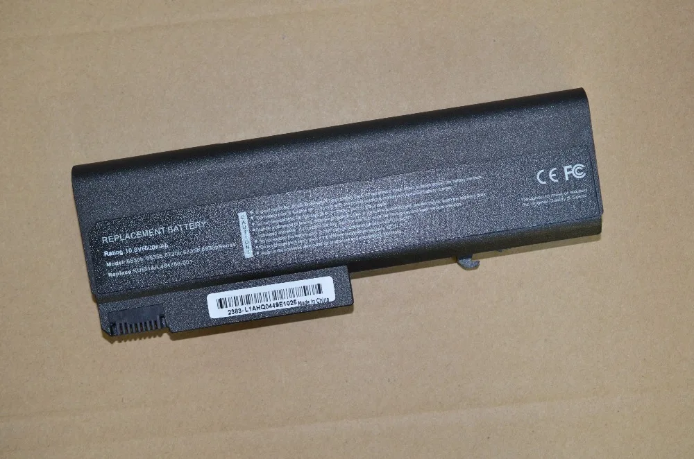 Batterie pour ordinateur portable Hp Business, 4400mah, 9 cellules, 11.1v, 6530b, 6535b, 6730b, 6735b, 532497, 421, 583256, 001, 586031, 001, AT908AA