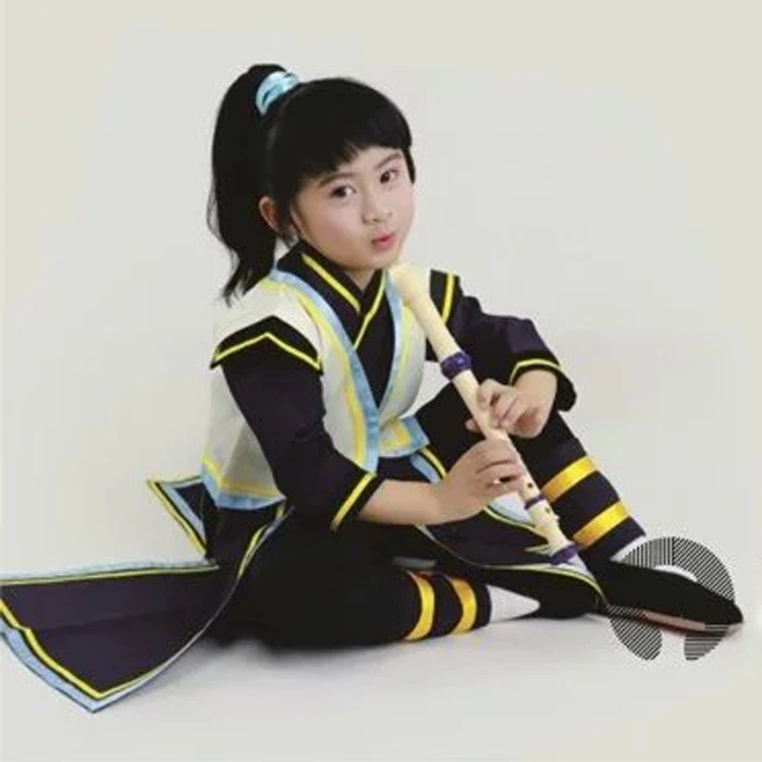 Long Yin Qu Di Sheng Little Swordman Costume Little Boy Photography Costume Traditional Hanfu