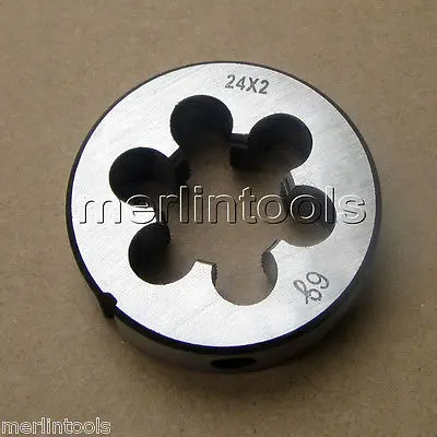 

24mm x 2 Metric Right hand Die M24 x 2.0mm Pitch