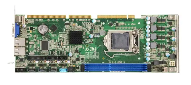 

New IPC Board For Intel B75 Full size CPU Card ISA Industrial Mainboard PICMG 1.0 supports LGA1155 Sandy Ivy Bridge Processor