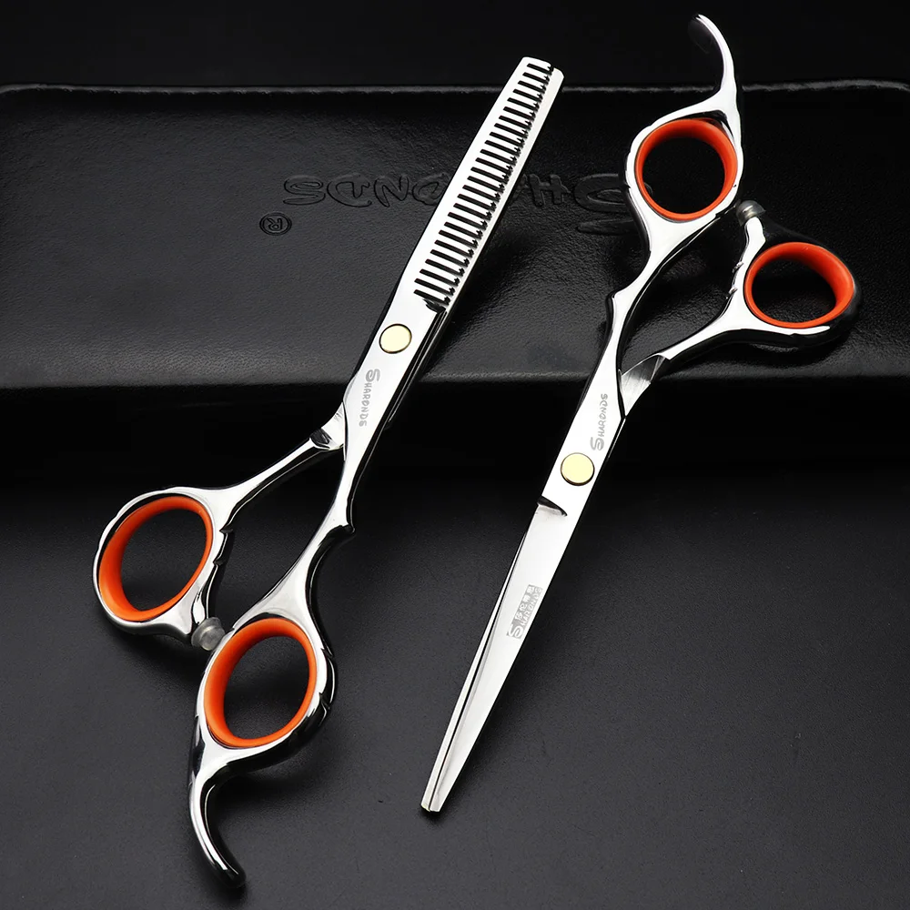 

Sharonds professional hairdressing scissors belong to the hairdresser's hair scissors Japanese professional hair scissors