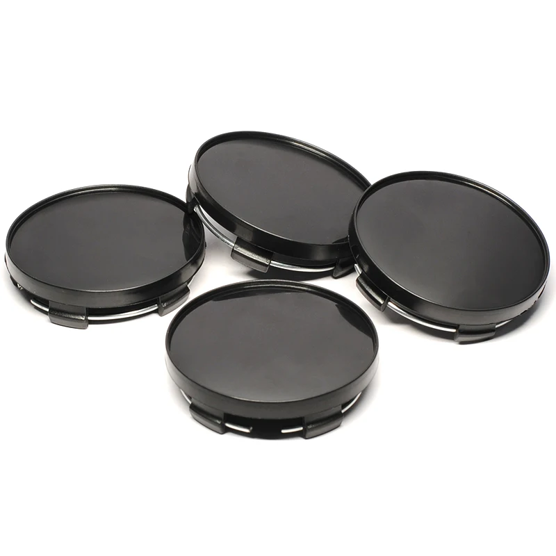 4pcs 58mm Fit 56mm 56.5mm Logo ABS Car Wheel Center Caps Car Rim Hubcap Cover Car Styling Car Modification Accessories