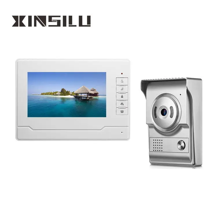 7 Inch TFT Monitor Video door phone