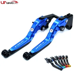 Motorcycle Accessories Folding Extendable Brake Clutch Levers LOGO TDM High quality Fit For TDM 900 TDM900 2012 2013 2014