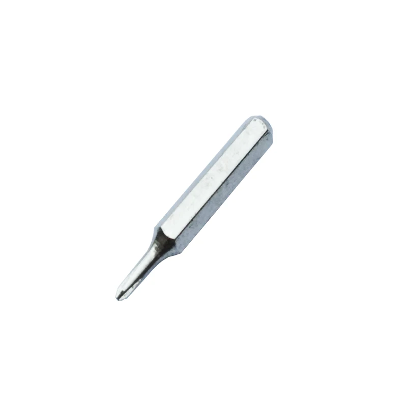 Brocas de destornillador PH000 CR-V, 1,5mm, magnéticas, 4mm, hexagonal, Phillips, 120 unids/lote