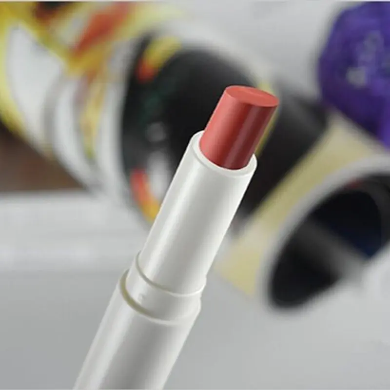 10pcs/lot New Popular 4g Korean PP Lipstick Tube Hot Cosmetic Packaging Lip Balm Tube DIY Empty Lipstick Tube Containers Bottles