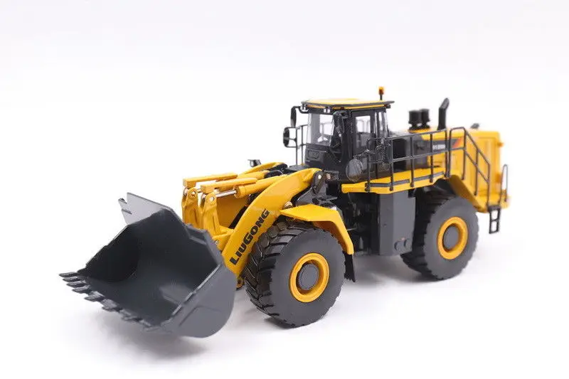 Collectible Alloy Model Toy Gift 1:50 Scale Liugong 8128H Wheel Loader Construction Vehicles Diecast Model Toy for Decoration