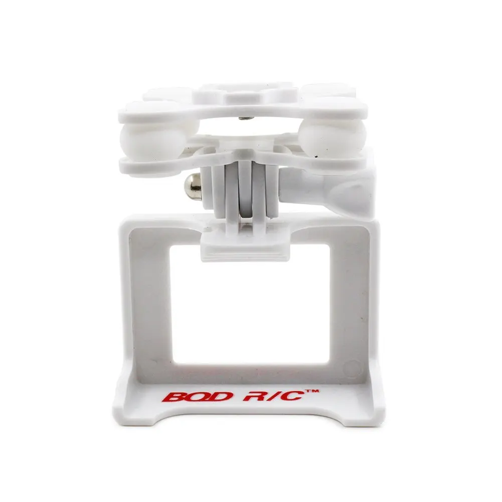 EBOYU Camera Holder Anti-shock Gimbal Mount Adapter for Syma X8C X8G X8W X8HC X8HW X8HG RC Quadcopter -SJCAMS SJ4000 SJ7000