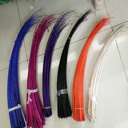 Wholesale 10 pcs Ostrich feathers spine 16-20inch/40-50cm Color optional