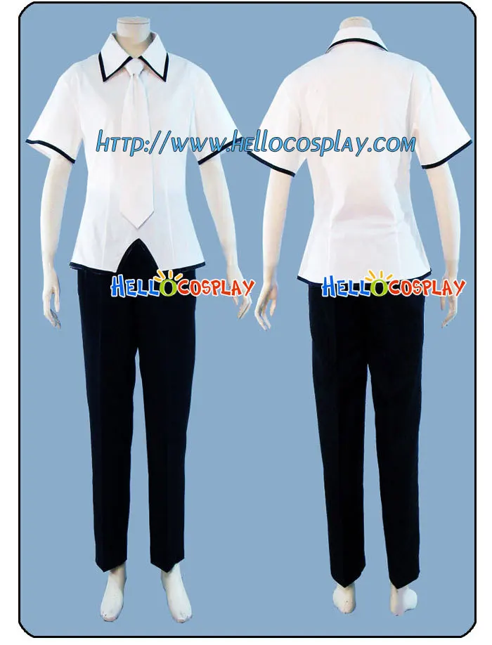 Fruits Basket Cosplay Boy Uniform Costume H008