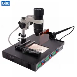 PUHUI T862 IRDA Infrared Bga Rework Machine BGA SMD SMT Desoldering Rework Station