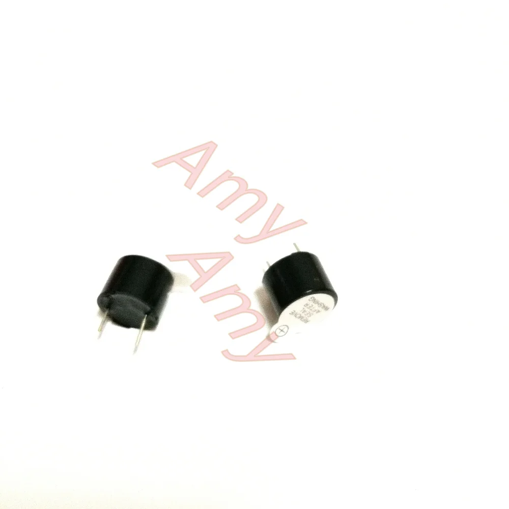 100pcs/lot  TMB12A12 active buzzer 12V SOT plastic long electromagnetic acoustic buzzer sound long coax bright