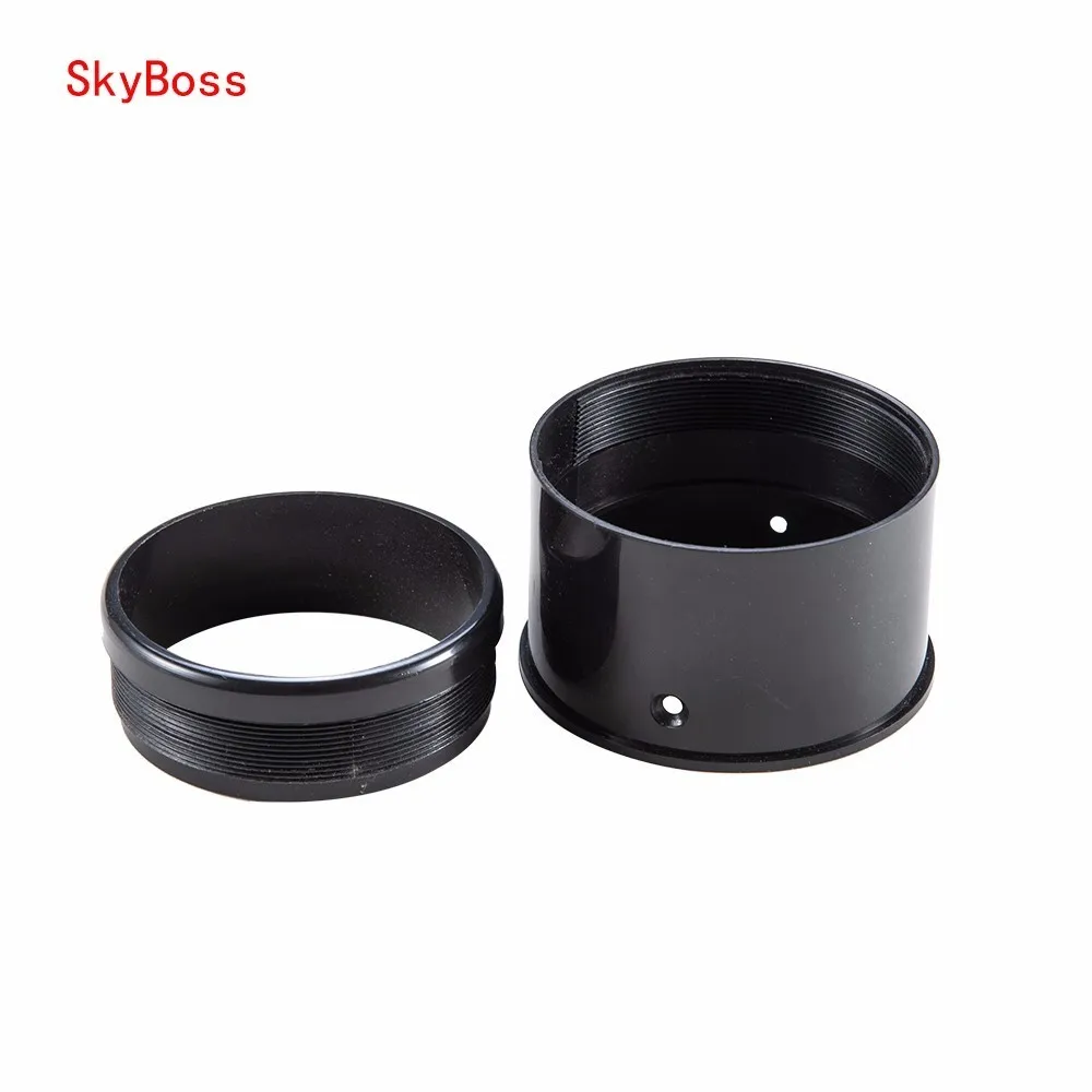 60mm Aperture Objective Lens Holder Base ABS Plastic For Monocular Refractor Astronomical Telescope Accessories