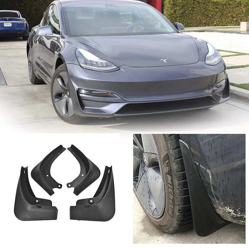 

Брызговики для Tesla Model 3, 2017-2022