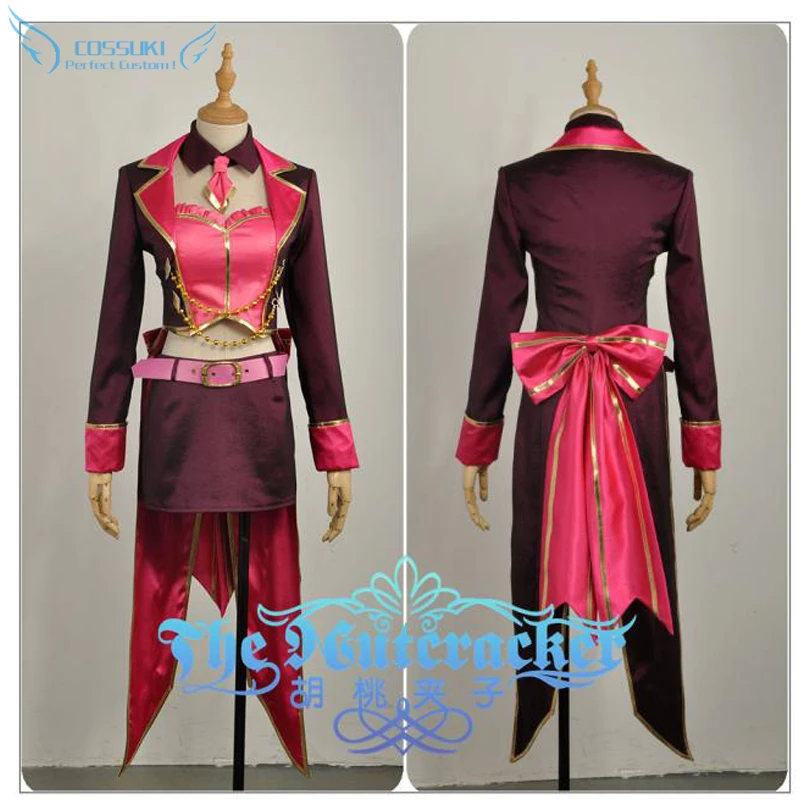 

The Idol Mika Jougasaki Cosplay Costume Stage Performance Clothes , Perfect Custom for You !