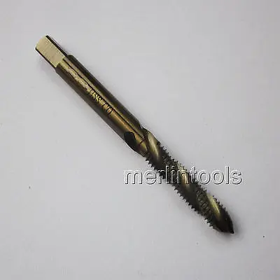 

8mm x 1.25 HSS Spiral Cobalt Right hand Thread Tap M8 x 1.25mm for Stainless