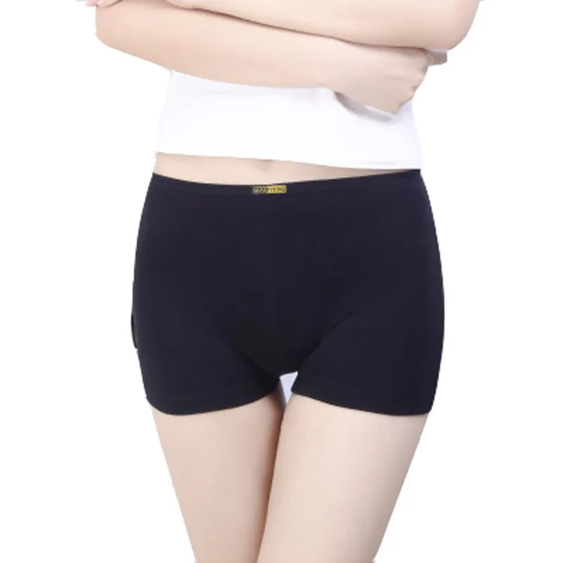 

Women Modal Cotton Ladies Seamless Panties Boyshort Plus Size XXXL mid waist underwear lady Sexy Boyshorts Underpants L-3XL